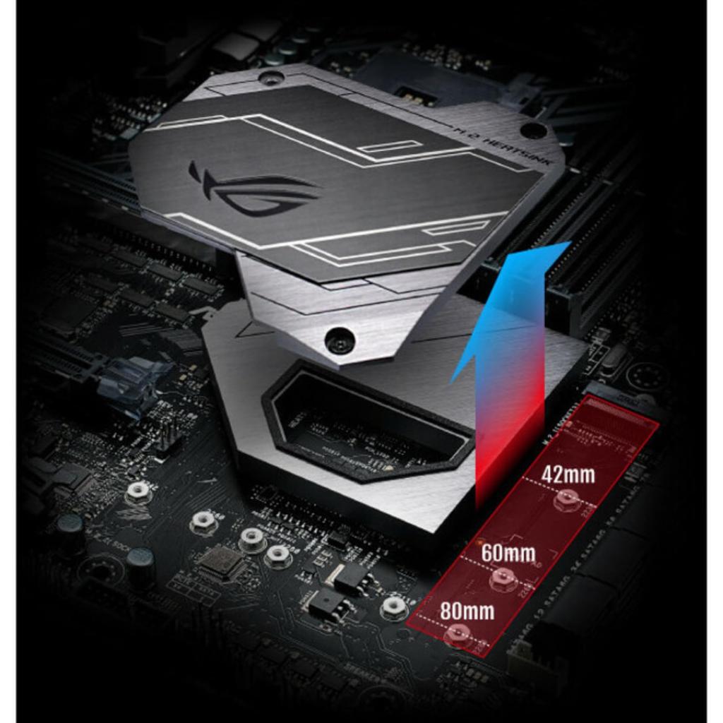 Motherboard with ASUS AMD X370 Compatible with AM4 Socket ROG CROSSHAIR VI EXTREME [E-ATX]