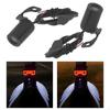 2Pc Motorcycle Angel Wing Projection Lights,Motorcycle Lamp,Night Safe Riding Ground LED