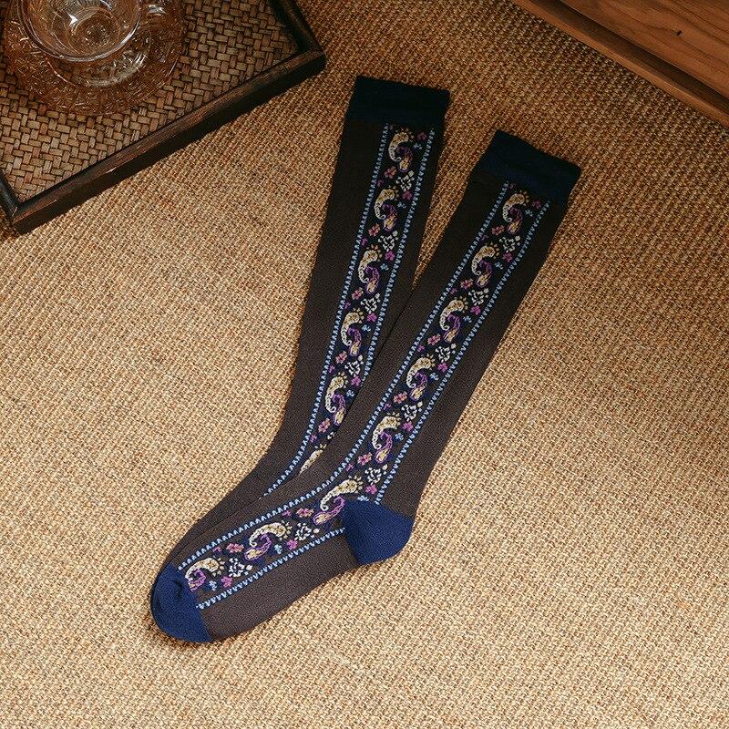 Plaid Girls Women Stockings Long Socks Autumn Winter Warm Thigh High Socks Japan Style Students Over Knee Socks Stocking Leg Sox