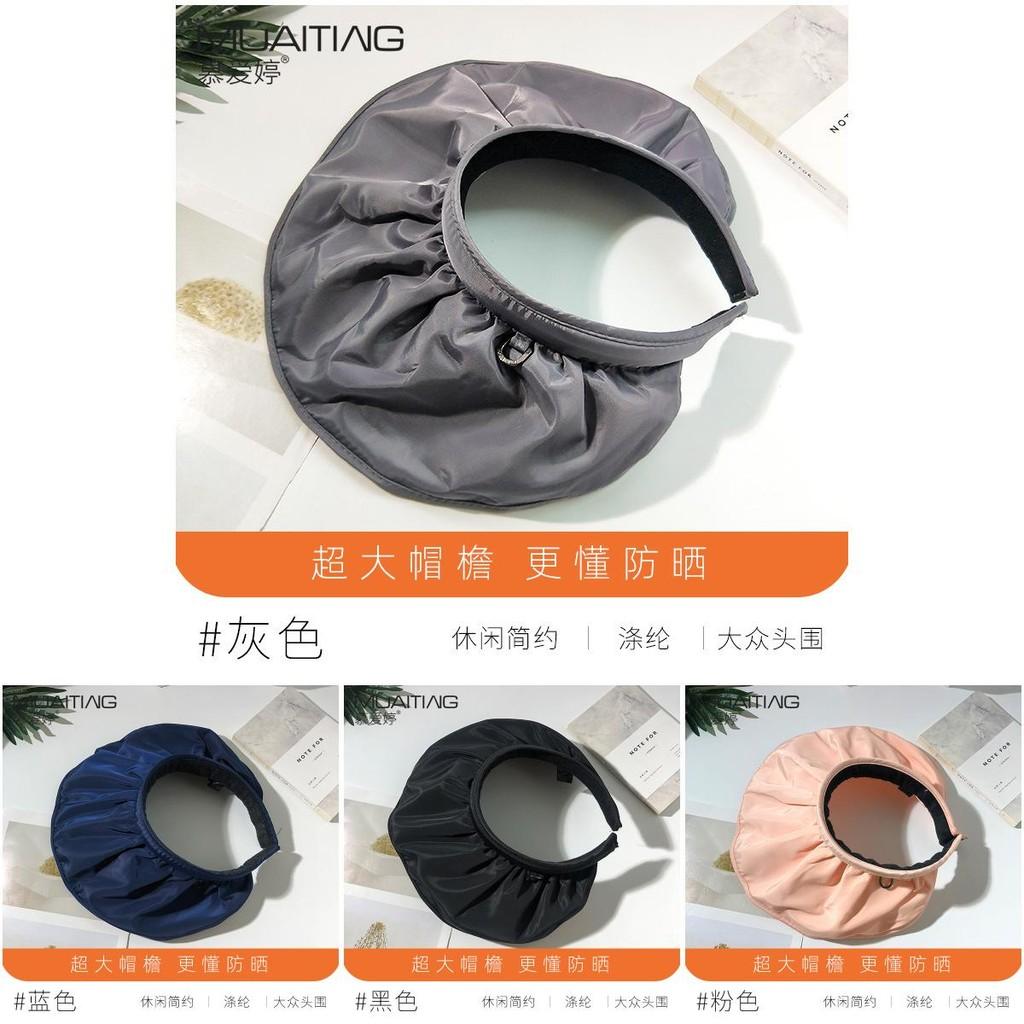 Womens Summer Stylish Hat Antiuv Wide Brim Face Shield Cotton Polyester Blend