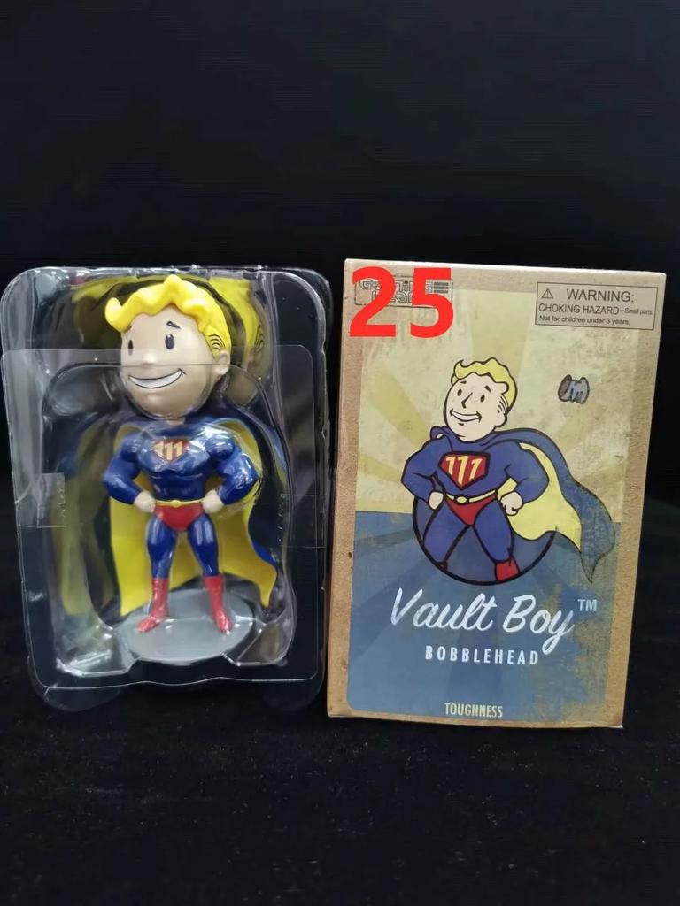 Fallout 4 Fallout 4 Поколение 7 Кукла с трясущейся головой Vault Boy Кукла в коробке