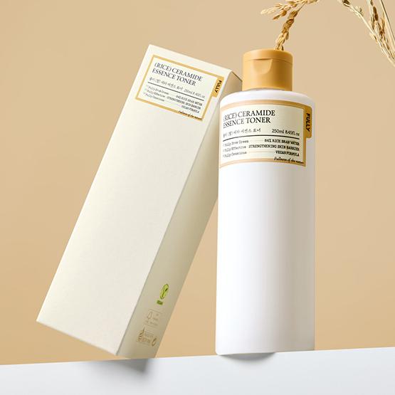 FULLY Рисовый керамидный эссенциальный тонер 250 мл