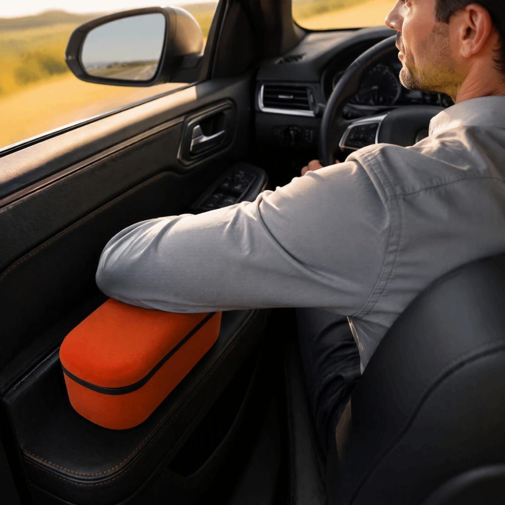 Adjustable Length Auto Retractable Box Multifunctional Car Elbow Rest Box for Vehicle Door