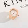 Punk Rings Jewelry Clock Vintage Finger Watch Ring Hip Hop Roman Quartz Watch  Women