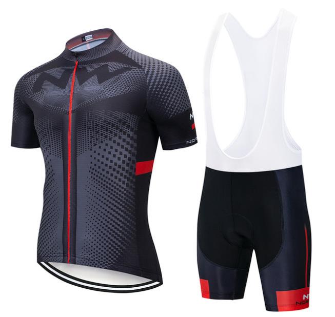 New NW Cycling Suit Mountain Bike Outdoor Short-sleeved Sportswear
