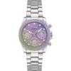 Женские кварцевые часы Sol Purple из нержавеющей стали GW0483L1