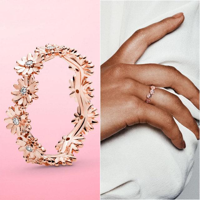 Женское кольцо Новое стерлинговое серебро 925 пробы сверкающие и полированные линии кольцо на палец для женщин свадьба помолвка ювелирные изделия подарок