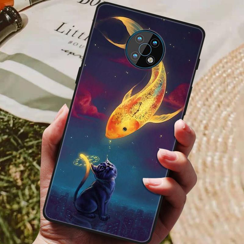 Для Nokia G50 5G Чехол Силиконовая Задняя Крышка Чехол для Телефона Для Nokia G50 G 50 5G Чехлы для NokiaG50 TA-1358 TA-1390 F Мягкий бампер Funda