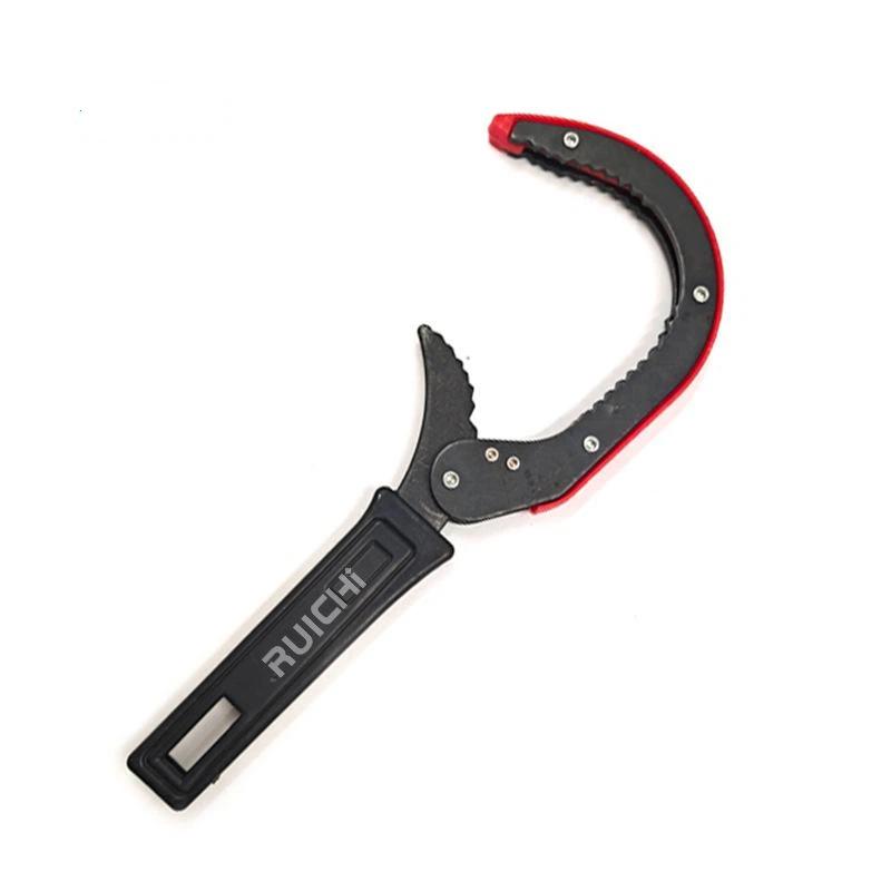 Adjustable Filter Lid Opener Tool Heavy-Duty Forged Steel Sturdy Construction Fits Wide Range Filter Sizes for Handyman Use