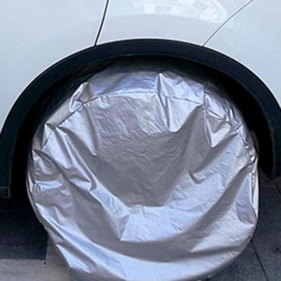 Водонепроницаемая ткань Оксфорд, защитная сумка для запасного колеса автомобиля, чехол для автофургона