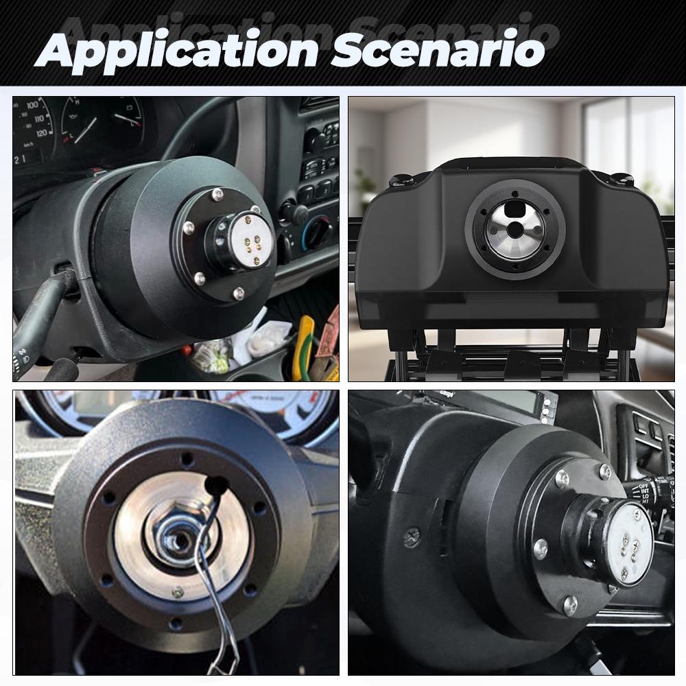 Steering Wheel Base for Chevrolet Corvette C6, Cadillac, and Pontiac