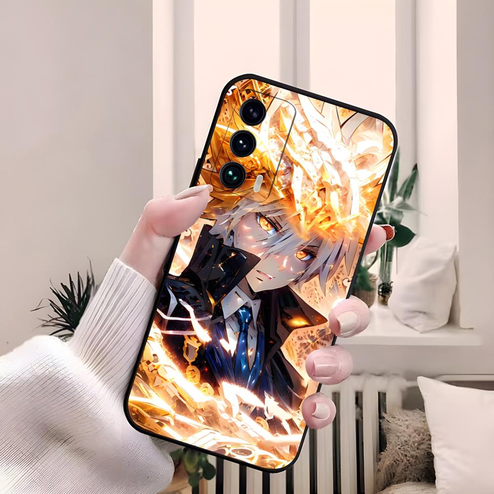 Чехол для телефона Hitman Reborn для Samsung S26 S25 Edge S24 S23 S22 S21 Ultra Plus Fe A55 56 15 4G 5G Galaxy Силиконовый чехол