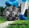 Size 5 Football Custom Name Text, Outdoor Training Soccer BallBournemouth Football