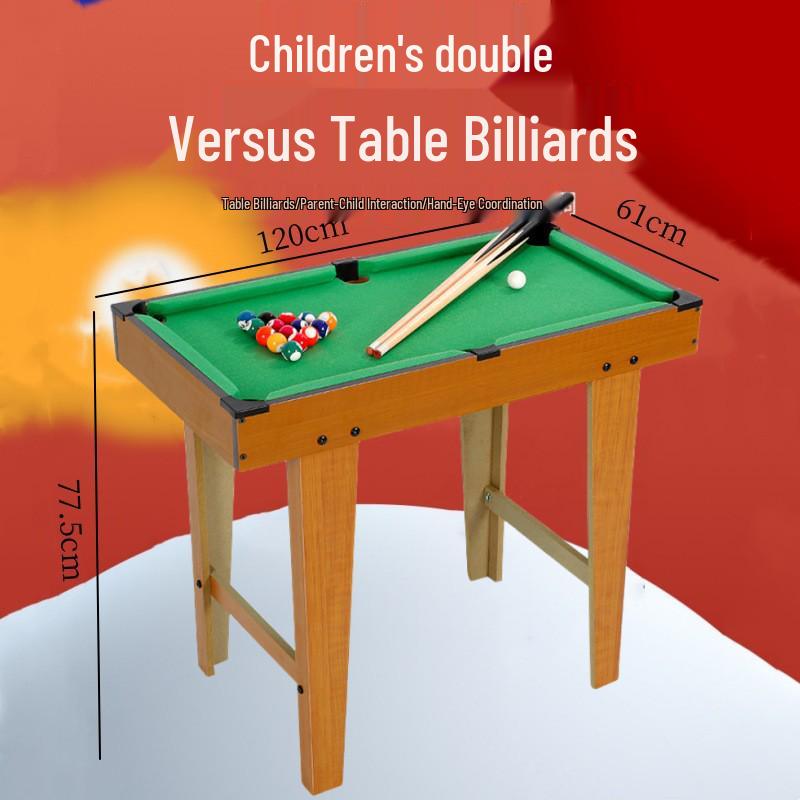 Mini Billiard Table for Kids: Indoor Parent-Child Pool Game