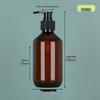300ml/500ml PET Transparent Pump Hand Sanitizer and Lotion Bottle