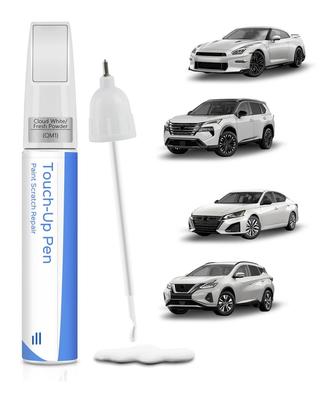 NISSAN Совместимый карандаш-подкраска, Ярко-розовый (QM1), Автомобильный ремонтный карандаш, Ремонт царапин, Карандаш-кисточка, Специальный цвет для автомобиля