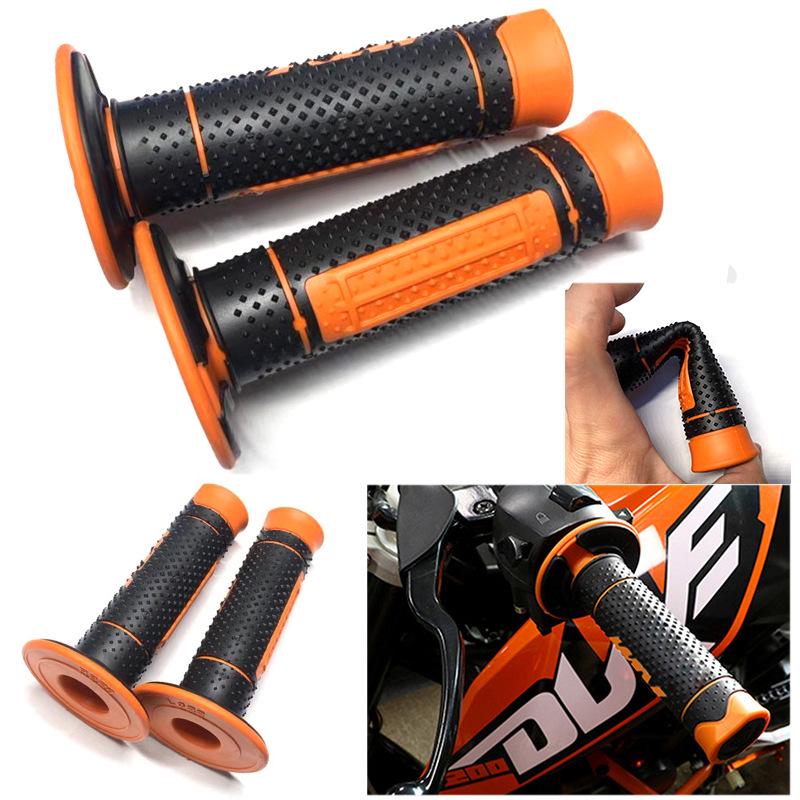 KTM DUKE 125/200/390 Motorcycle Handlebar Rubber Grips for Modified Handlebars