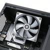 Пластиковый серверный вентилятор 18025 DC12V 18V с двойным шарикоподшипником для приложений, требующих низкого уровня шума и высокой производительности охлаждения