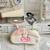 Constellation Embroidery Pen Bag Random Hair Clip Large Capacity Pencil Case Stationery Organizer Pencil Box