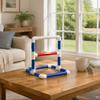 Table Top Design Bird Play Center Grind Perch Swing Bird Table Perch  For African Grey