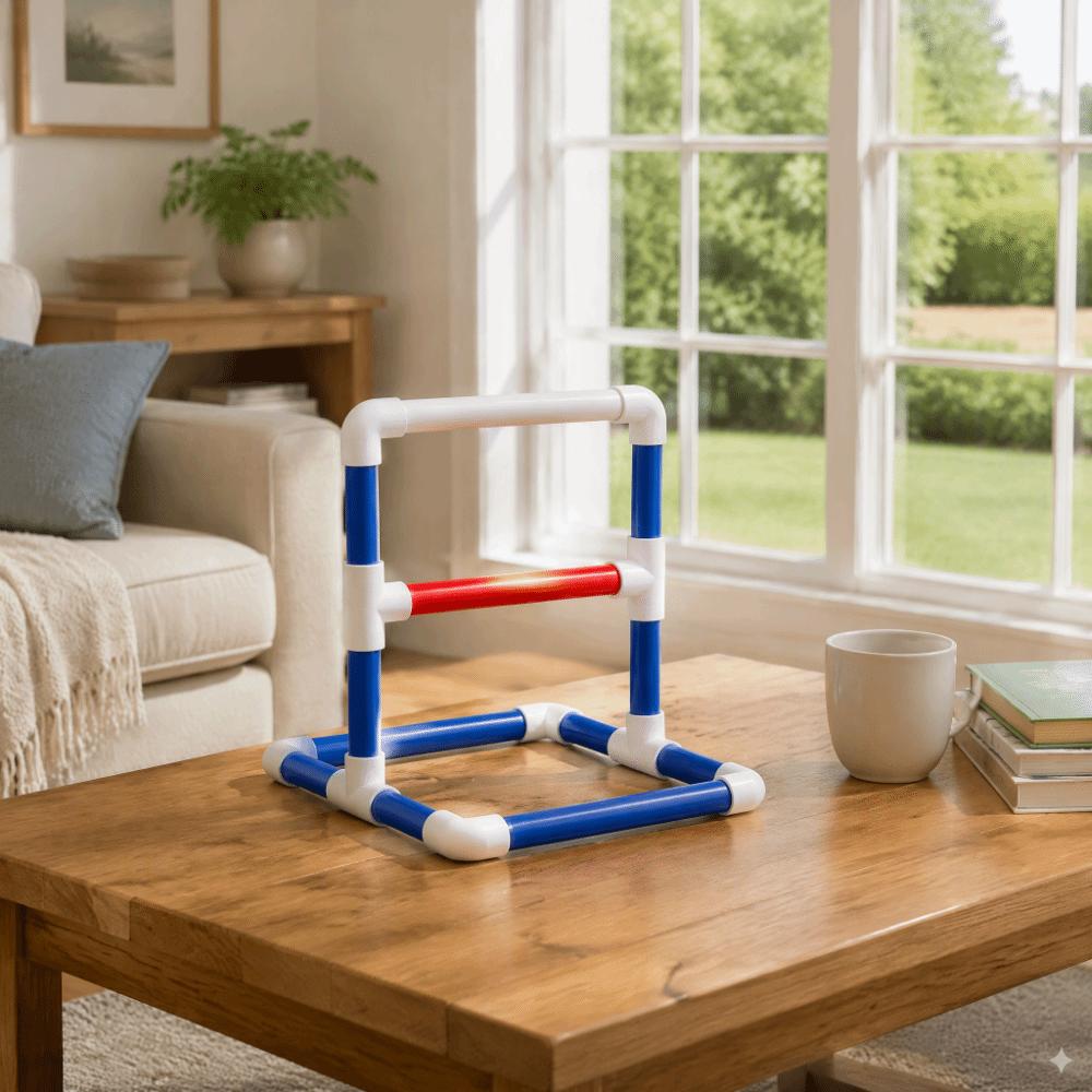 Table Top Design Bird Play Center Grind Perch Swing Bird Table Perch  For African Grey