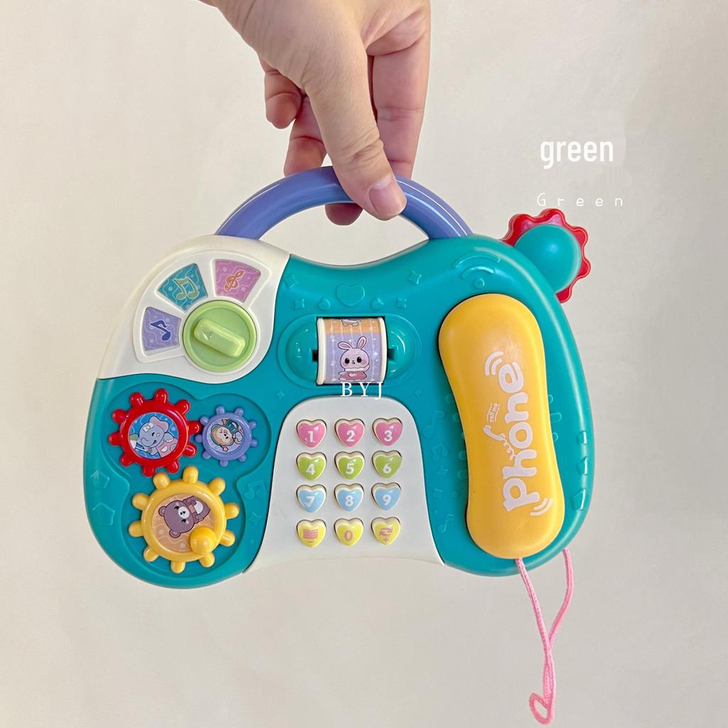 Музыкальная игрушка Hexahedron Baby Whack-a-Mole - обучающий барабан для мальчиков и девочек 1-2 лет