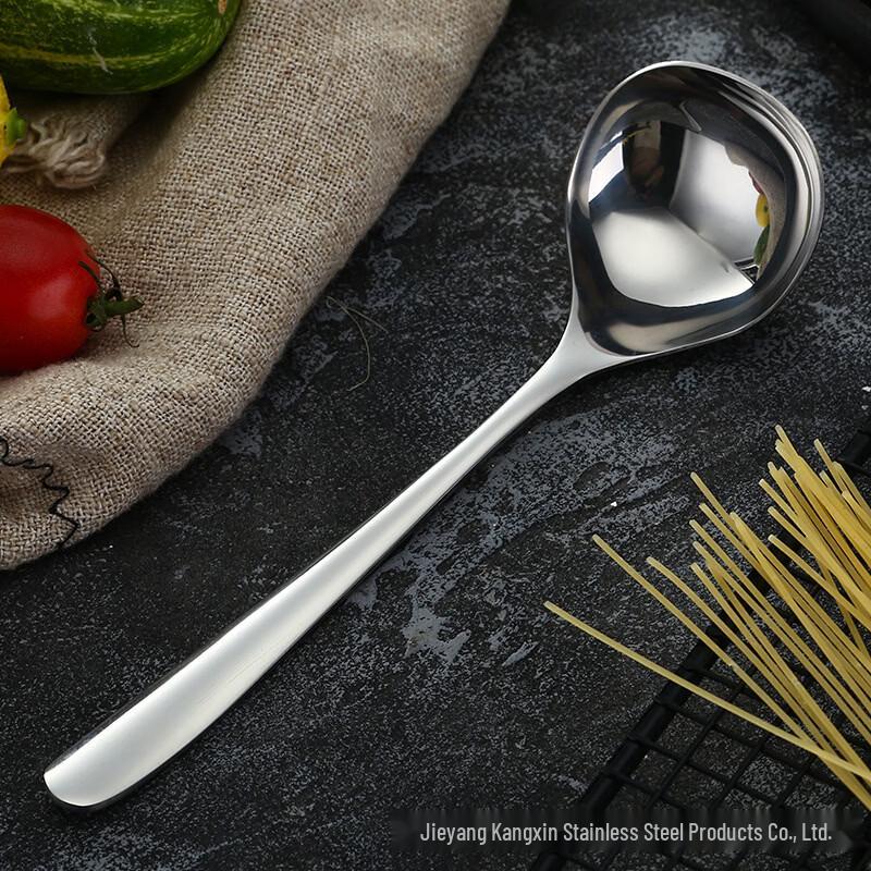 304 Stainless Steel Long Handle Soup Spoon