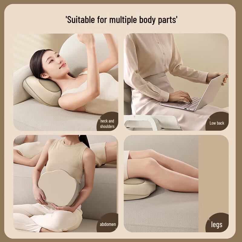 AUX Neck and Shoulder Massage Pillow CN plug (adapter included)