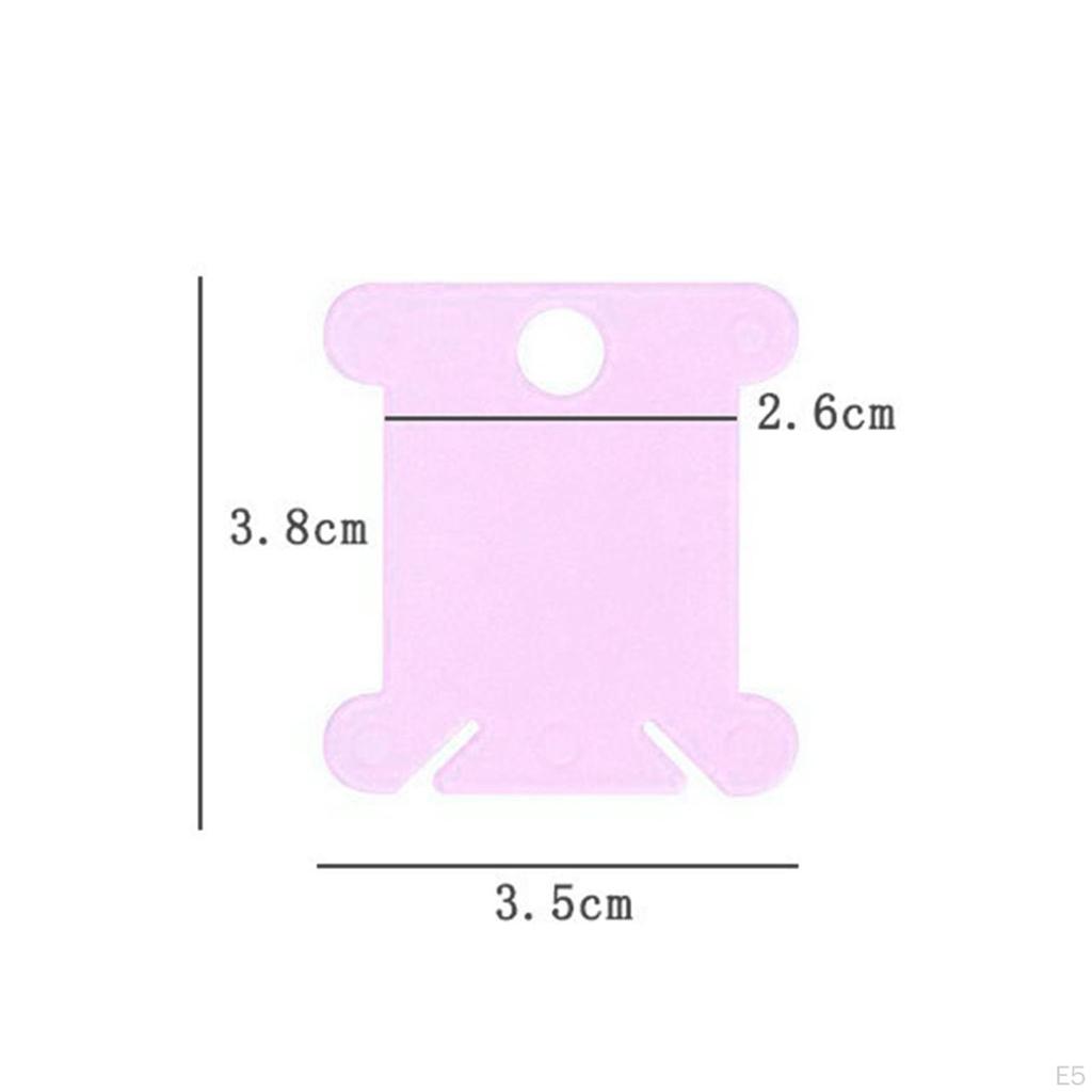 200 шт. нитки для ниток DIY Органайзер для вышивки