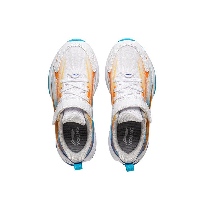 Li Ning Детские Night Elf 5 Серия Спортивный Стиль Жизни Удобные Универсальные Нескользящие Амортизирующие Износостойкие Отскок Низкие Повседневные Кроссовки YKNV042-3