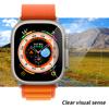 1/5 шт. Защитная пленка для экрана Apple Watch Ultra 49 мм, закаленное стекло, прозрачная HD, защита от царапин, полная защитная пленка для iWatch Ultra 49