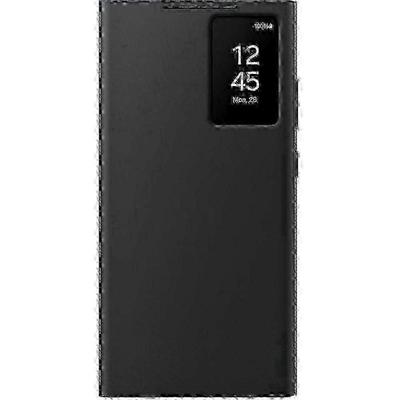 Подходит для Samsung Galaxy S23 Ultra Чехол-книжка с умным окном