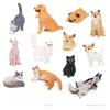 Pet Animal Replica Pvc Sculpture For Kids Playroom And Collectible Display