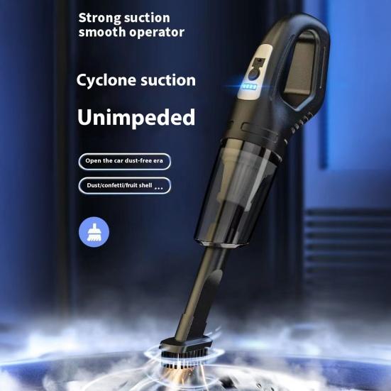 Car Vacuum Cleaner Wireless USB Charging Long Battery Life Washable Filter Powerful Suction Auto Vacuum Cleaner