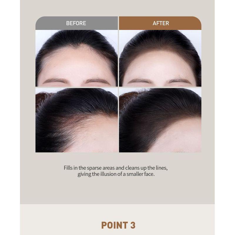 MACQUEEN - Fake Up Hair Cover Stick - 2 Colors