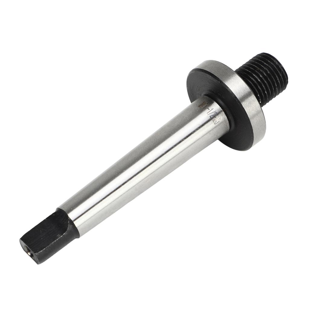 Арбор патрона сверлильного станка хвостовик МТ1 на резьбу 12 дюймов 15,5 мм адаптер конуса Морзе для нарезания резьбы, сверления, фрезерования