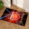 Arsenal F.c. Personalized Text Floor Rug Office Rug Perfect for Hallway Outdoor Dining Room Game Room Anti-slip Rug Anime Office Decor