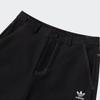 adidas Оригинальные свободные трикотажные спортивные брюки с тремя полосками и логотипом, мужские брюки черного цвета IY5376