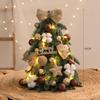 Рождественский фестиваль Мини Настольное DIY Украшение - Украшение для маленькой елки