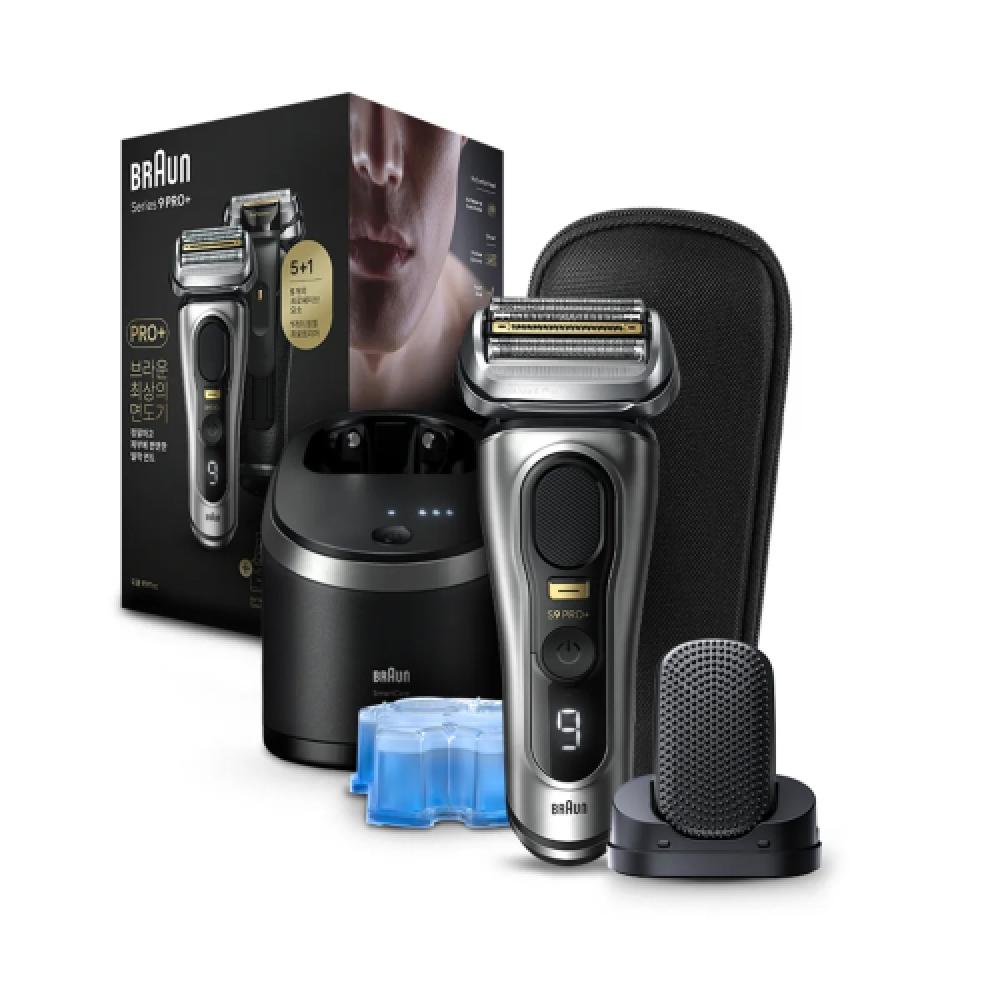 Электробритва Braun Серии 9 Pro Plus 9597cc Серебристая Конфигурация головки Pro Comfort Модель
