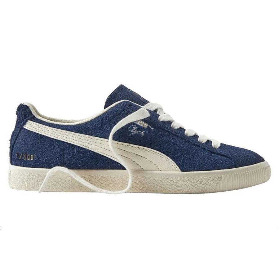 Puma КОНЕЦ. X PUMA Clyde Og '50-летие Темно-синий' 392302-03