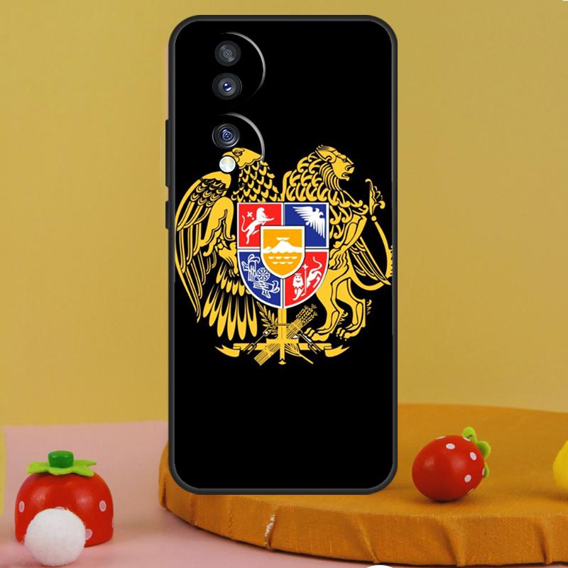 Армения герб Чехол для телефона Honor 200 Magic 5 6 Pro X9c X9a X8a X7a X6a X7 X8 X9 X8b X9b 50 70 90 Lite Чехол