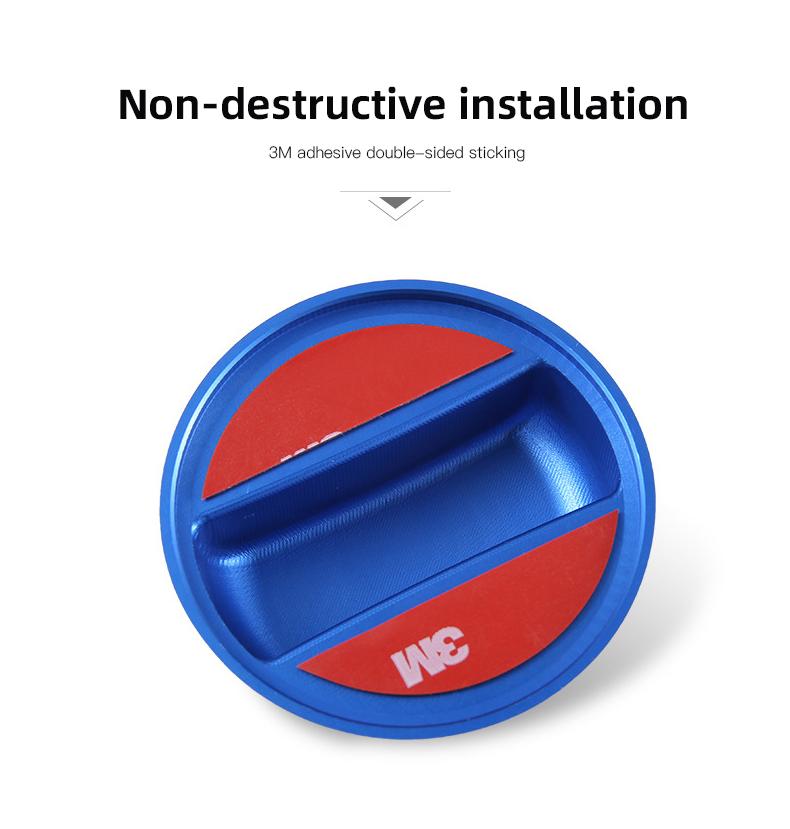 2025 Горячая крышка бензобака из сплава для автомобиля Mazda Speed, крышка бензобака, аксессуары для Mazda 2 3 6 5 Atenza CX3 CX5 MX5 CX7 Axela CX30 CX