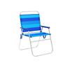 Chaise Pliante - Marbueno - Mutibleu - Aluminium - Bleu - Résistante