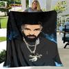 Legend Star Hip Hop Art Rapper Soft Plush Blanket,Flannel Blanket Throw Blanket for Living Room Bedroom Bed Sofa Picnic Cover