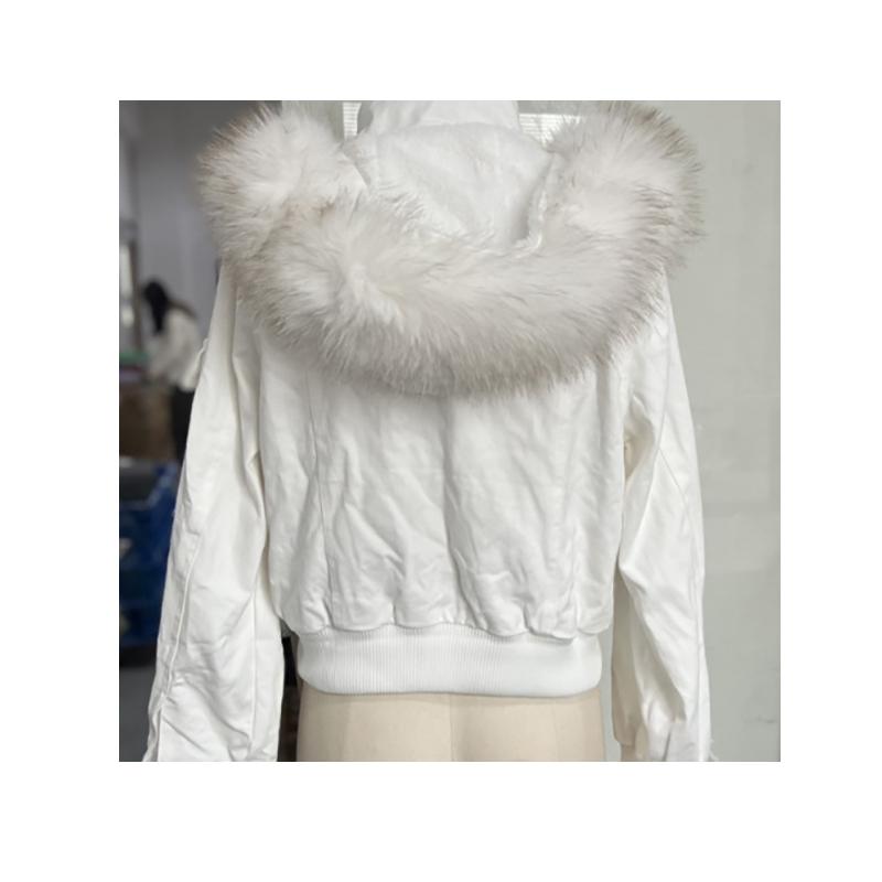 Осенне-зимняя женская готическая мода Американский винтаж Y2K Коричневое пальто с капюшоном на молнии С меховой подкладкой Теплая куртка Теплые повседневные пальто