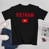 More Design Vietnam Flag Vietnamese Unisex Tshirt Tees Tshirt Oneck T Shirts Unisex Boys Clothing 100 Cotton
