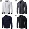 Versatile Winter Men's Casual Warm Hoodie Hooded Sweatshirt Coat Jacket Outwear