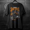 Harley-Davidson Standard FXST 2020-2024 - Футболка для байкеров, Футболка