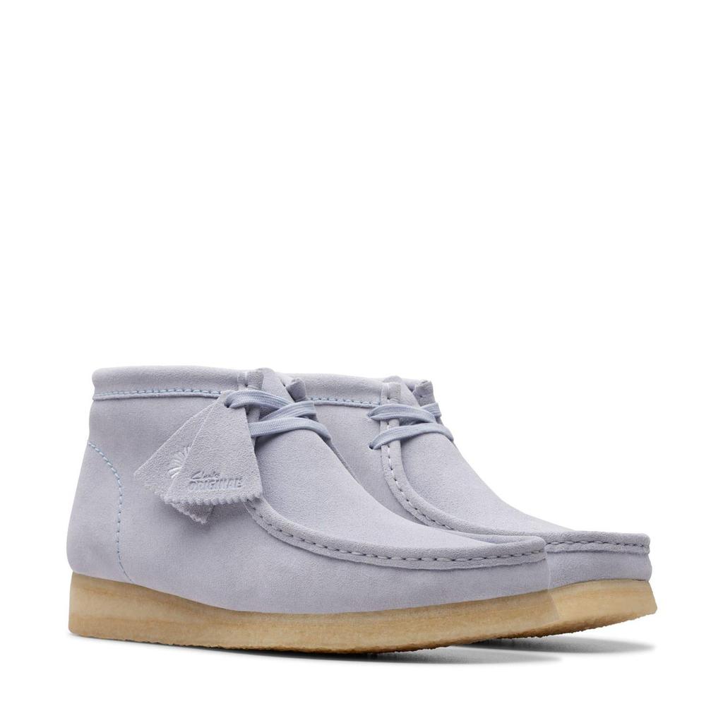 Мужские замшевые ботинки Clarks Wallabee